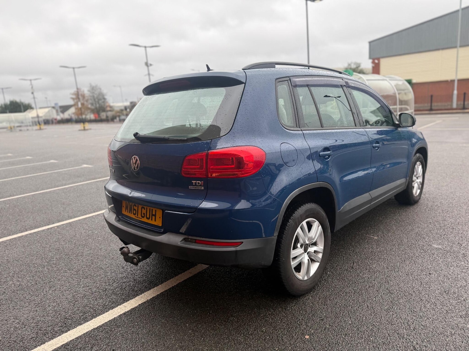 Used Volkswagen Tiguan 2012 for sale - 76550484: Photo 13