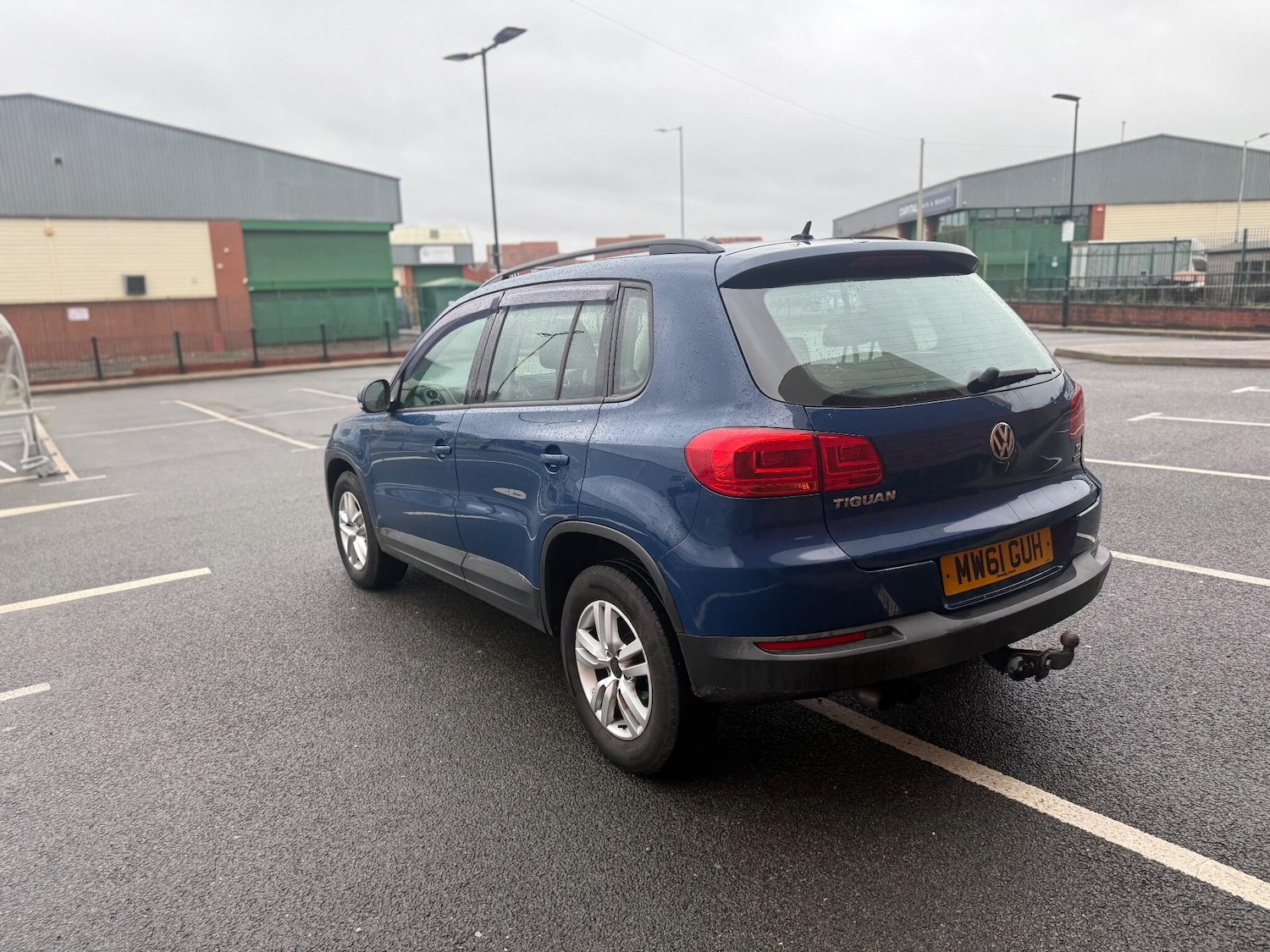 Used Volkswagen Tiguan 2012 for sale - 76550484: Photo 4