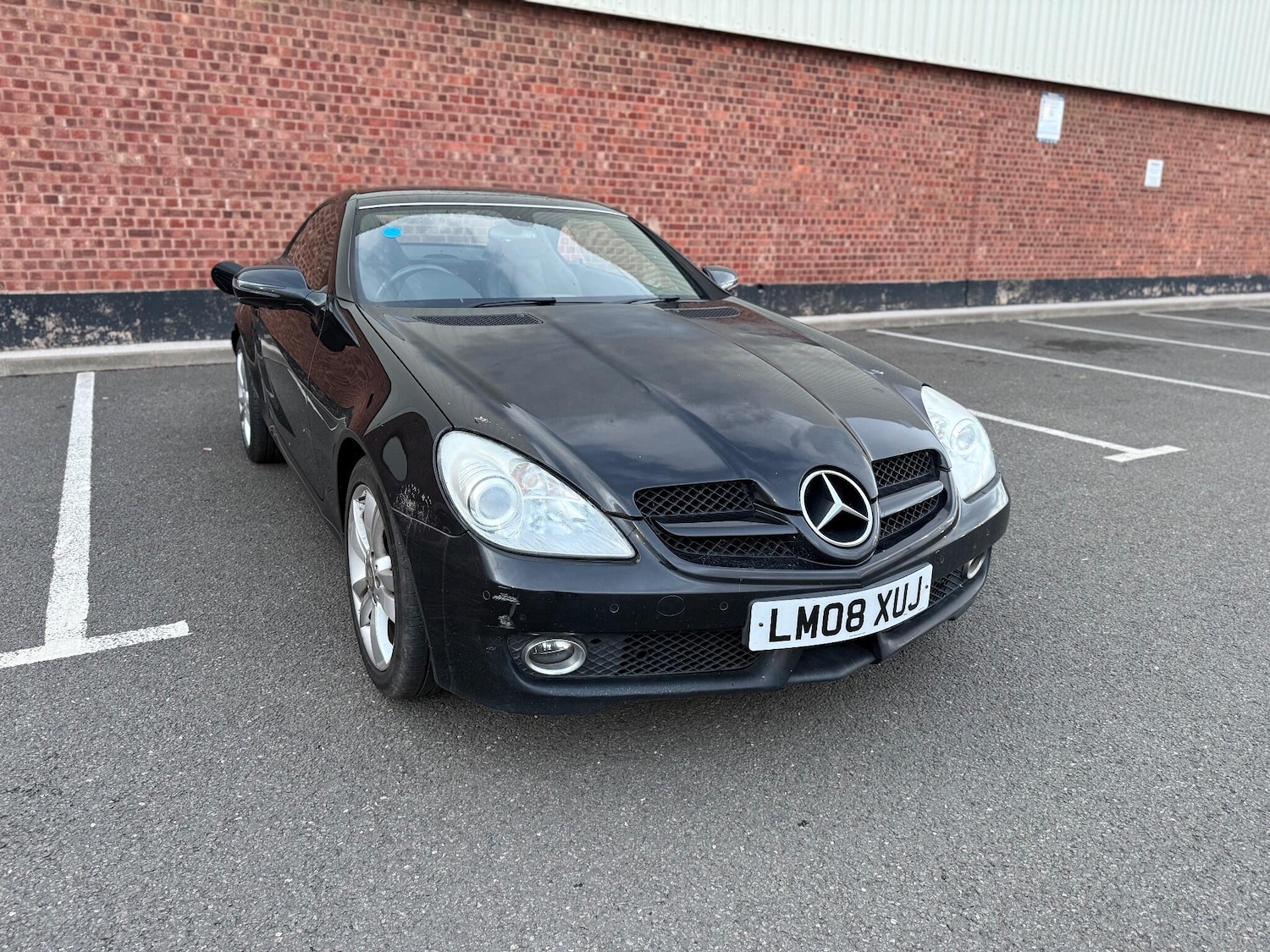 Used Mercedes-Benz SLK 2008 for sale - 76337643: Photo 1