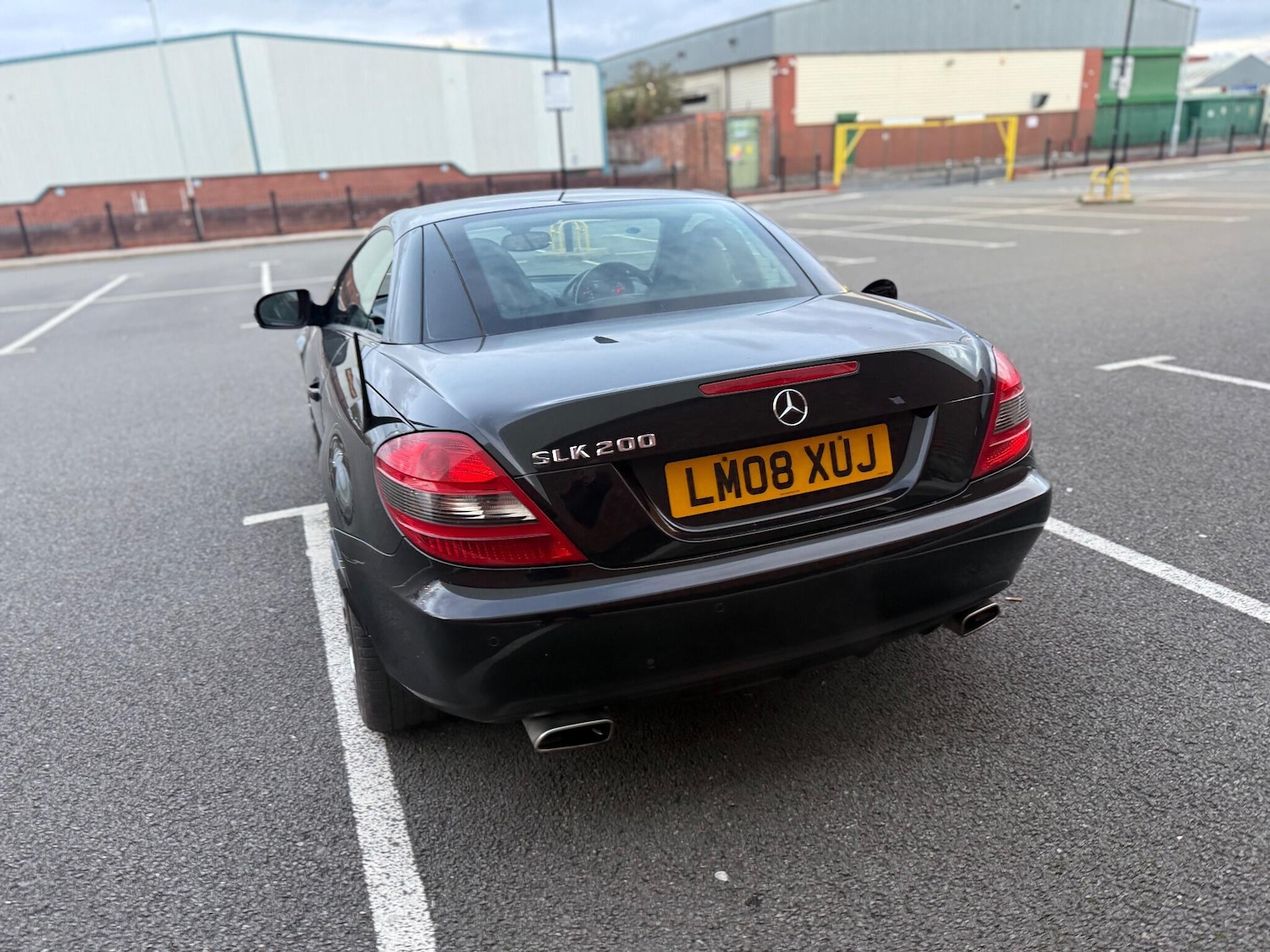 Used Mercedes-Benz SLK 2008 for sale - 76337643: Photo 10