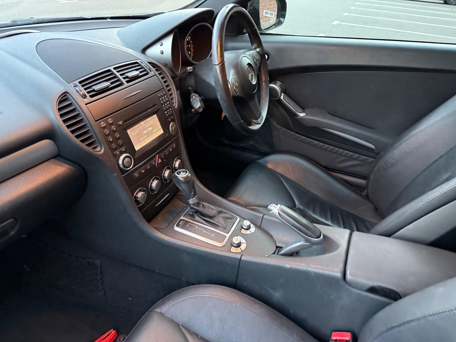 Used Mercedes-Benz SLK 2008 for sale - 76337643: Photo 12