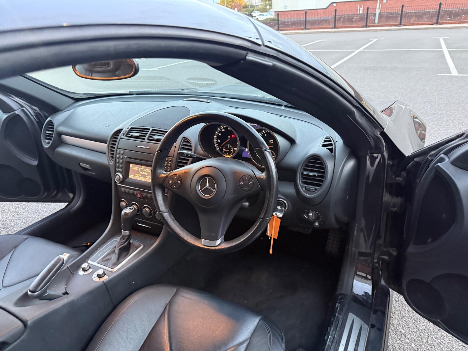 Used Mercedes-Benz SLK 2008 for sale - 76337643: Photo 13