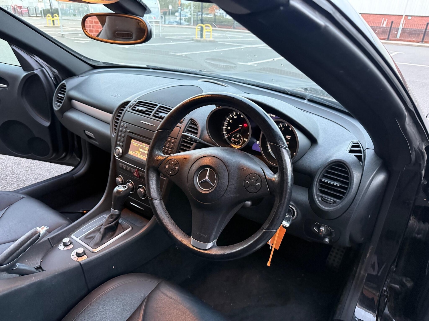 Used Mercedes-Benz SLK 2008 for sale - 76337643: Photo 14