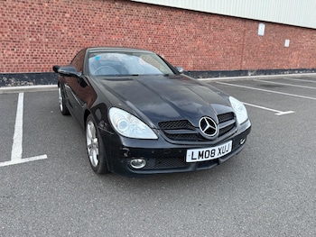2008 (08) - 1.8 SLK200K Tiptronic Euro 4 2dr