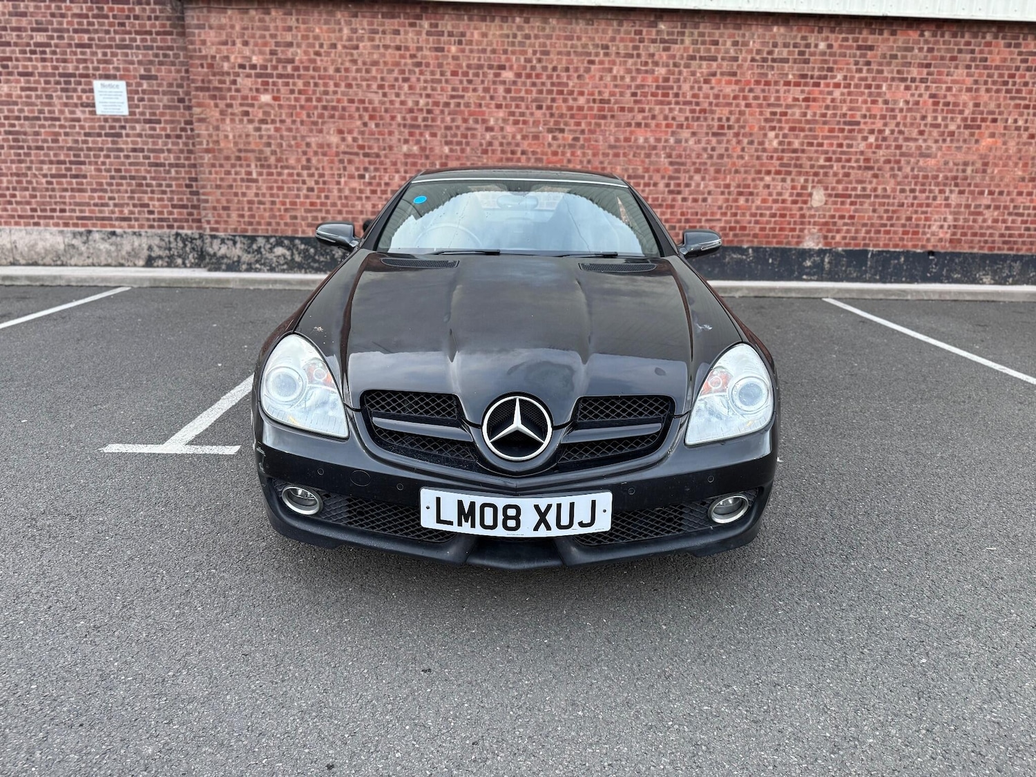 Used Mercedes-Benz SLK 2008 for sale - 76337643: Photo 2