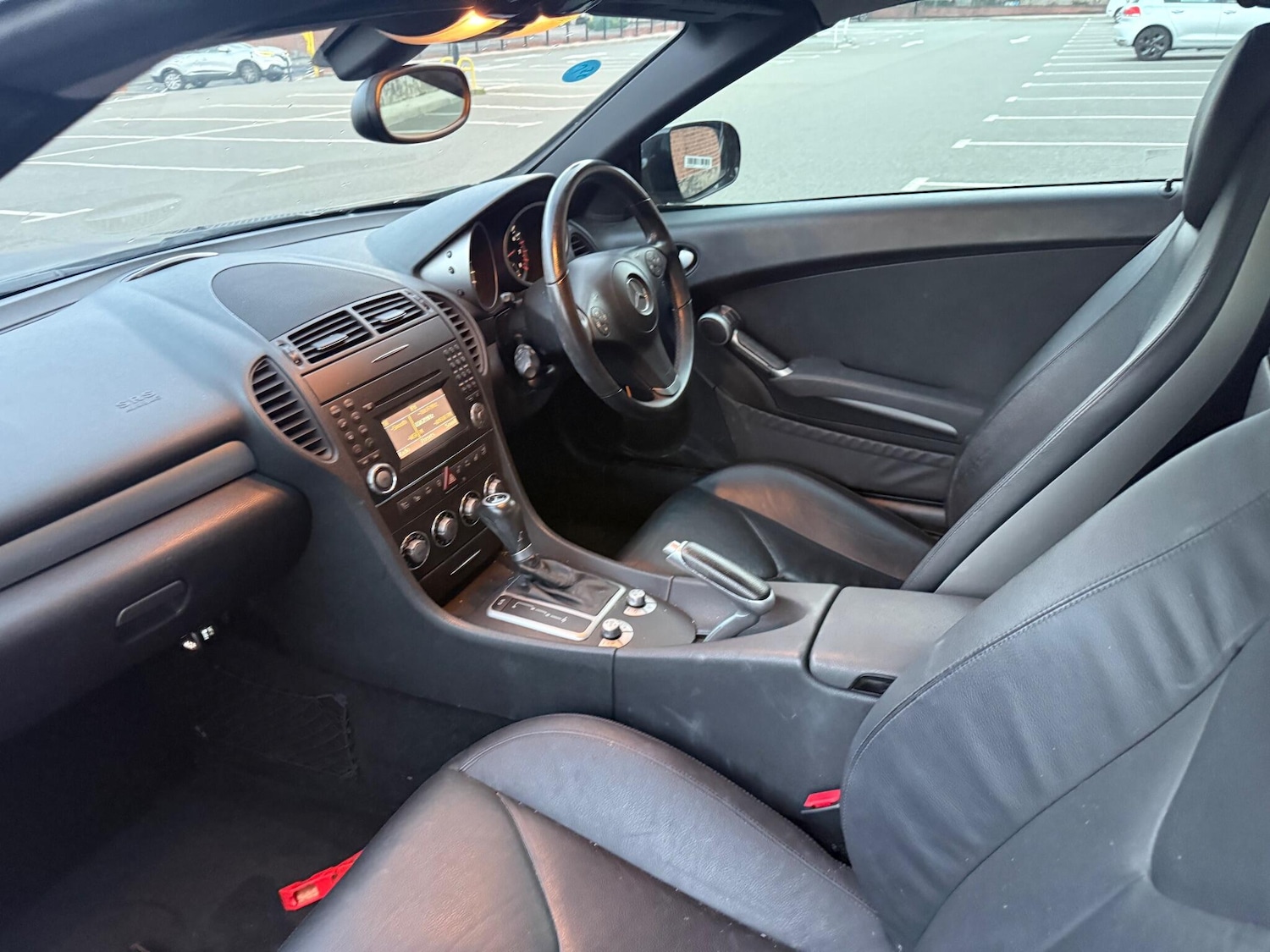 Used Mercedes-Benz SLK 2008 for sale - 76337643: Photo 25