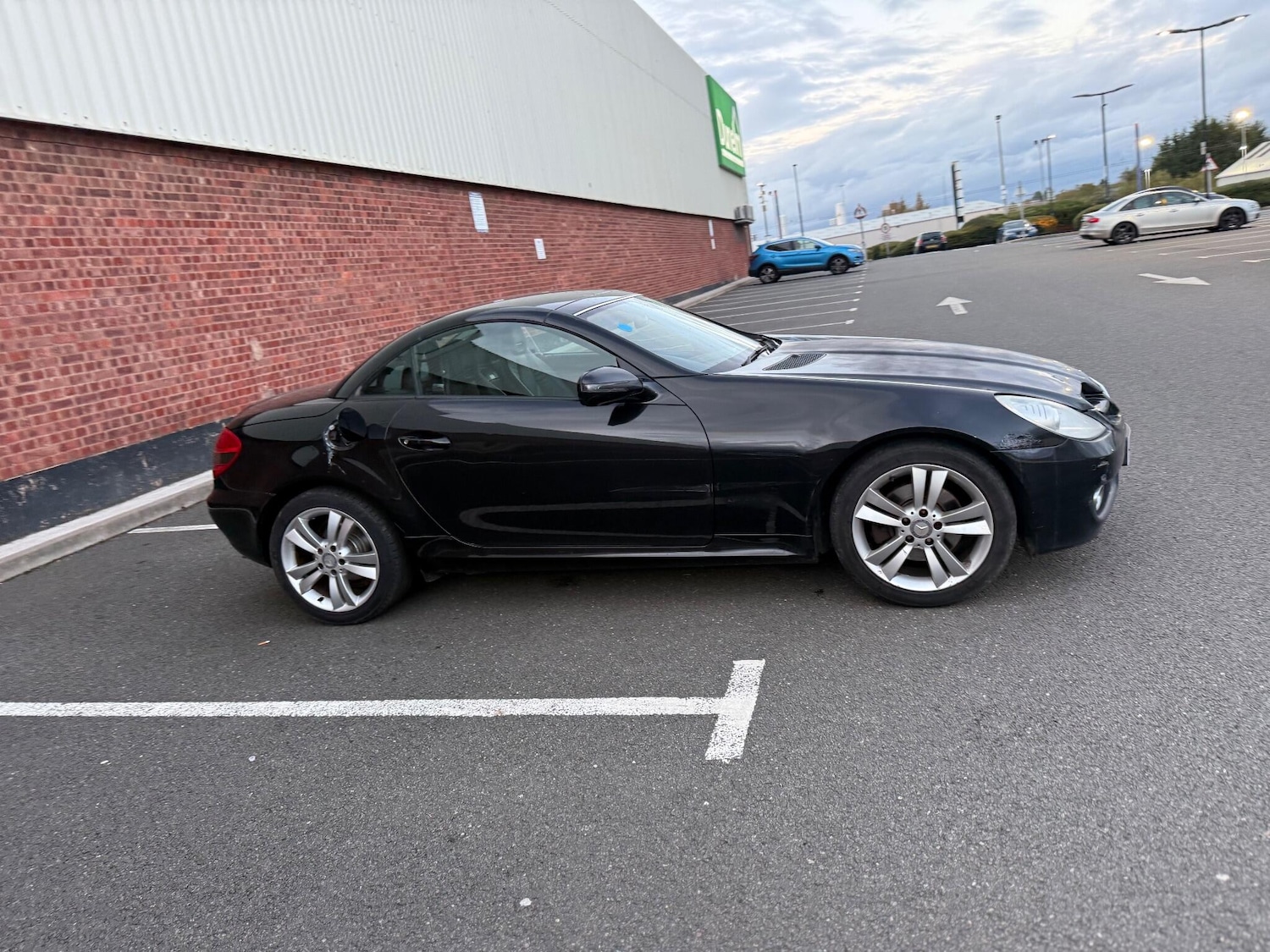 Used Mercedes-Benz SLK 2008 for sale - 76337643: Photo 27