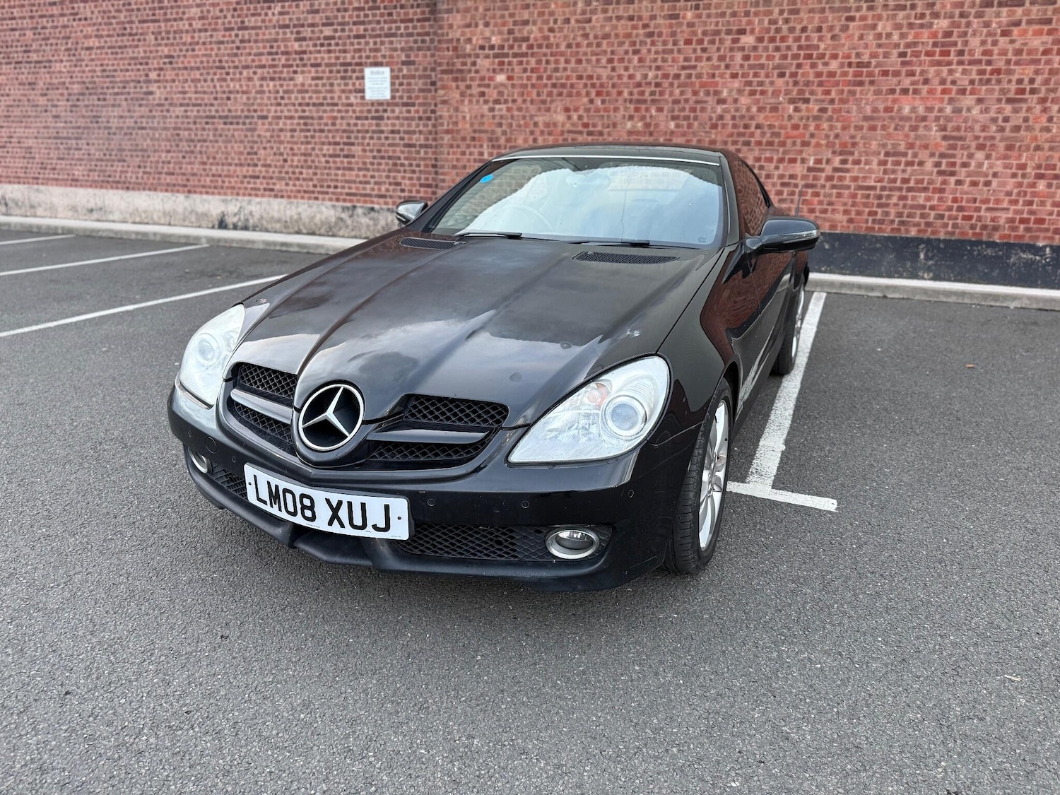 Used Mercedes-Benz SLK 2008 for sale - 76337643: Photo 3