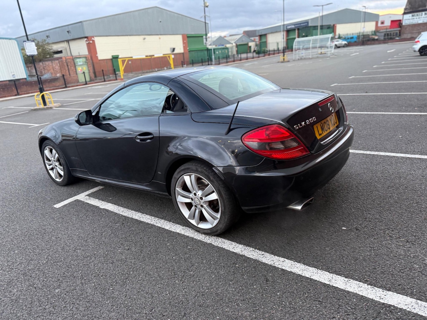 Used Mercedes-Benz SLK 2008 for sale - 76337643: Photo 4