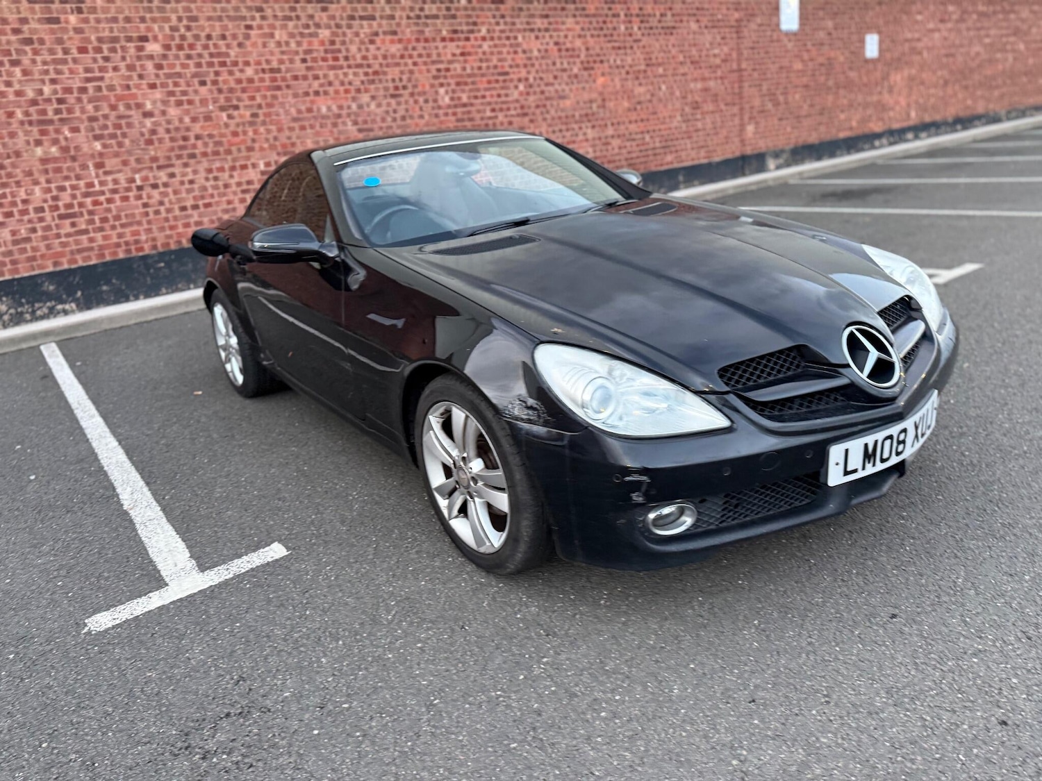 Used Mercedes-Benz SLK 2008 for sale - 76337643: Photo 5