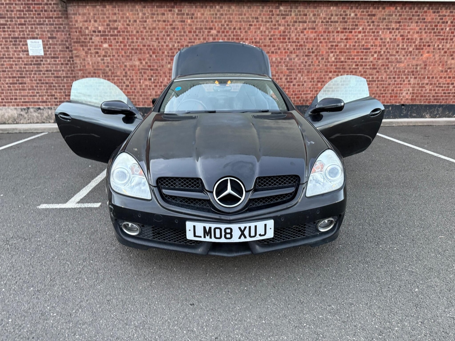 Used Mercedes-Benz SLK 2008 for sale - 76337643: Photo 6