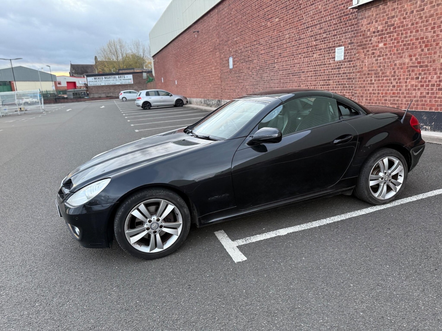 Used Mercedes-Benz SLK 2008 for sale - 76337643: Photo 7