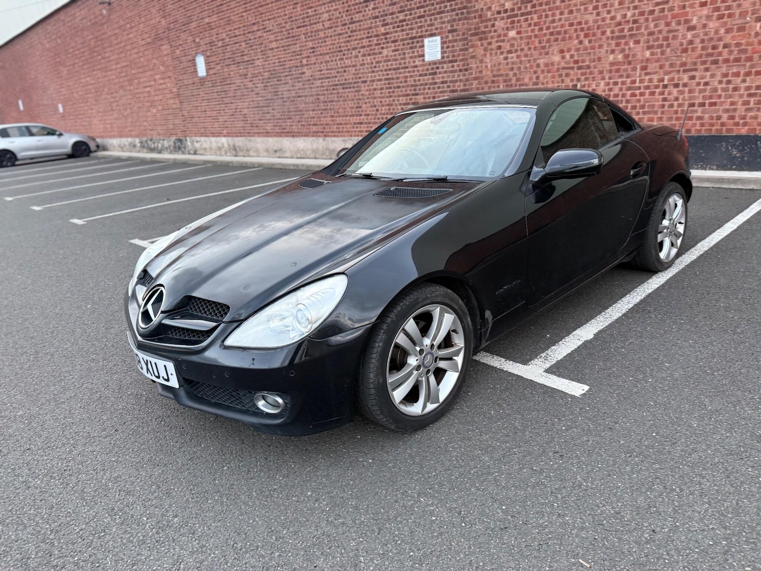 Used Mercedes-Benz SLK 2008 for sale - 76337643: Photo 8