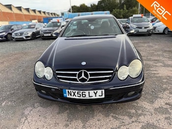 Used Mercedes-Benz CLK 2006 for sale - 75977140: Photo