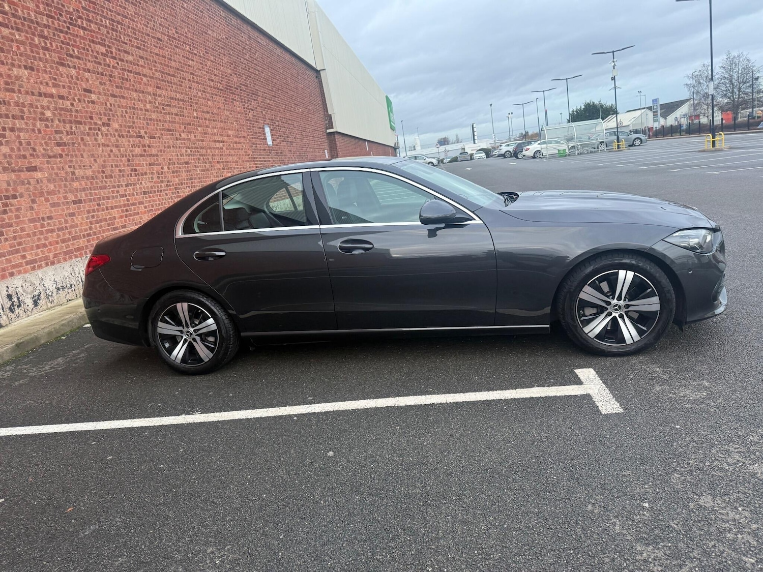 Used Mercedes-Benz C Class 2022 for sale - 77198299: Photo 11