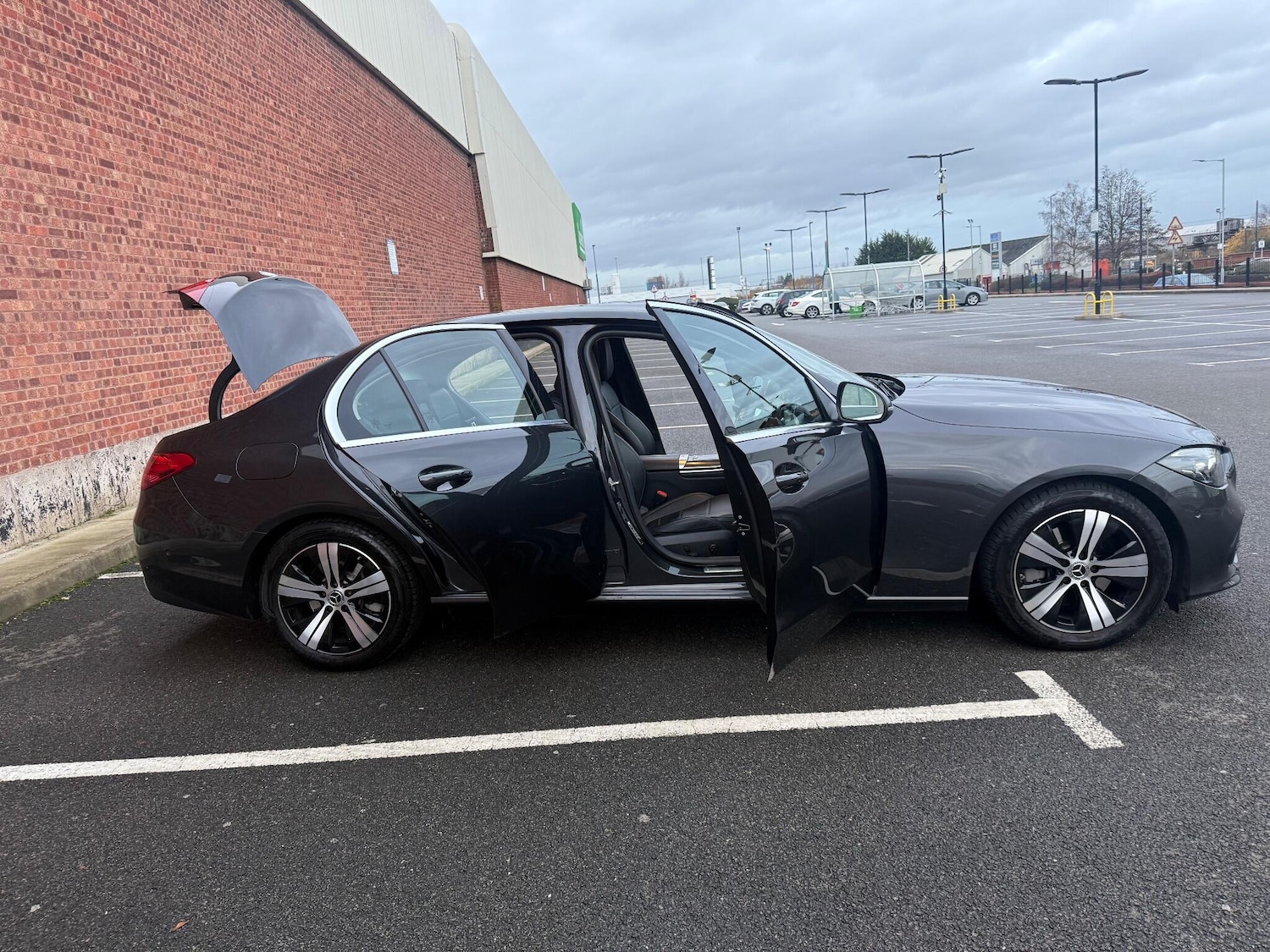 Used Mercedes-Benz C Class 2022 for sale - 77198299: Photo 12