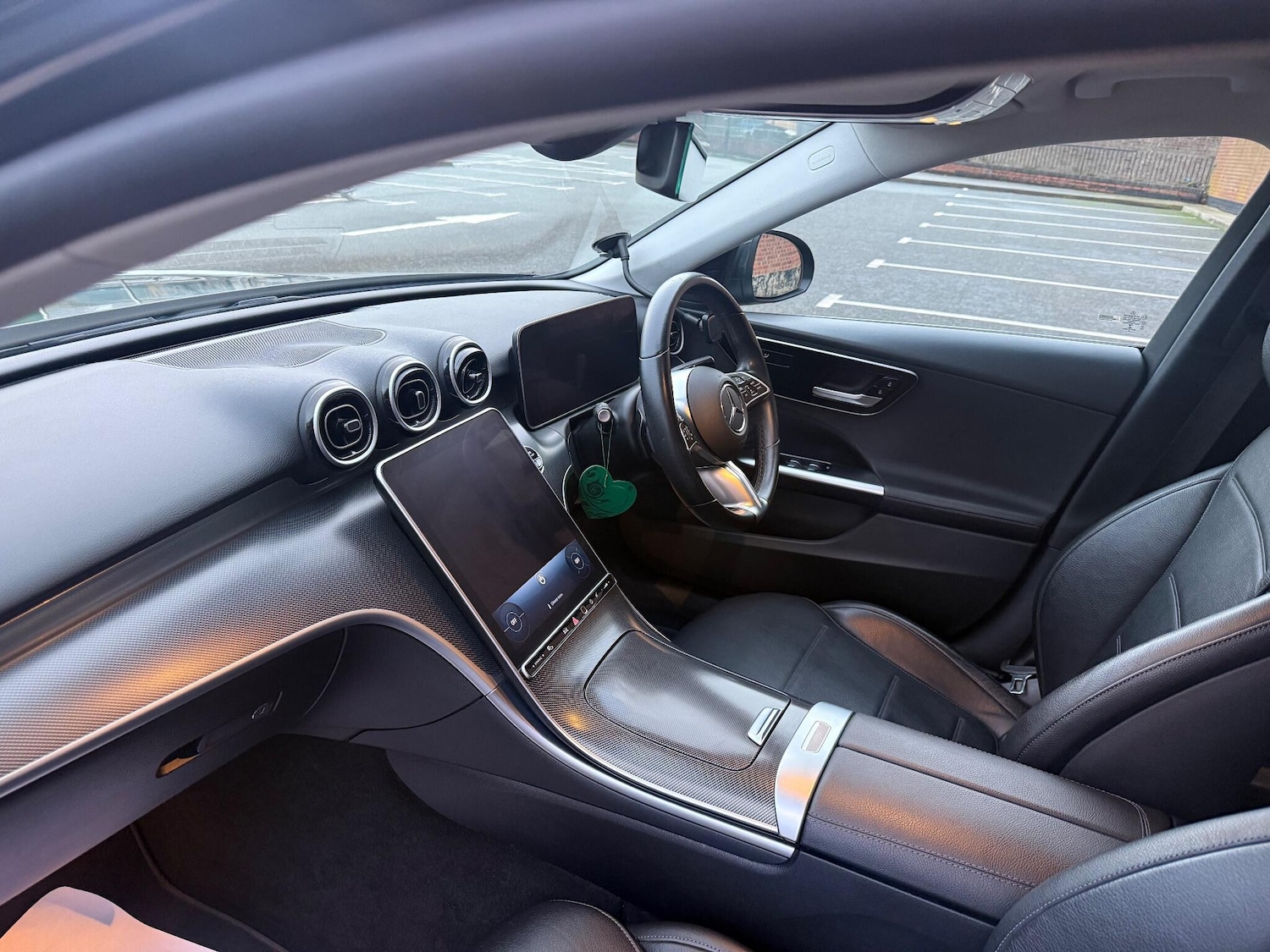 Used Mercedes-Benz C Class 2022 for sale - 77198299: Photo 15