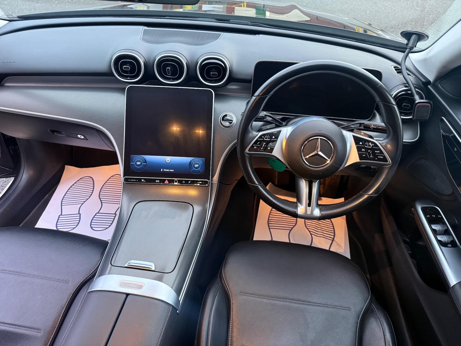 Used Mercedes-Benz C Class 2022 for sale - 77198299: Photo 17