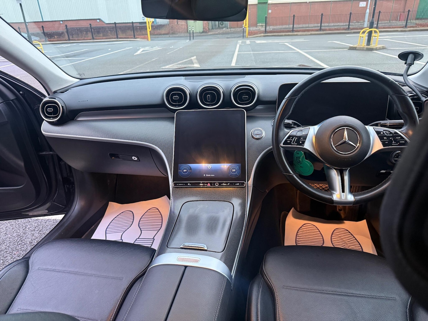 Used Mercedes-Benz C Class 2022 for sale - 77198299: Photo 18