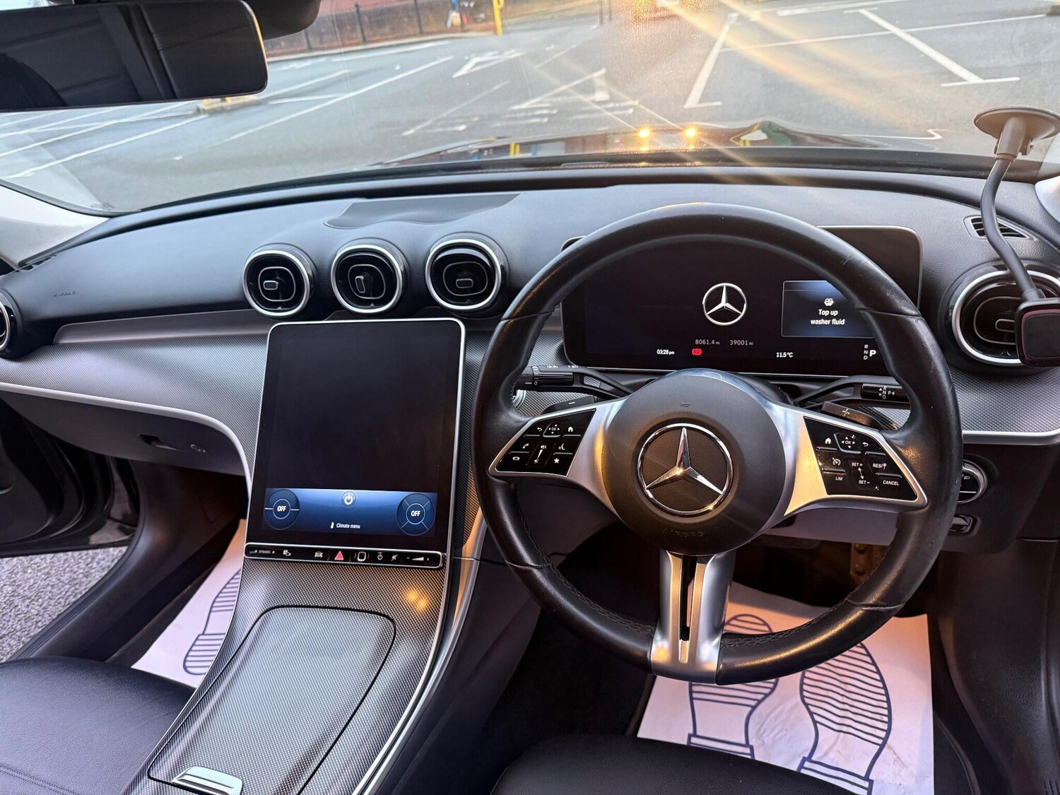 Used Mercedes-Benz C Class 2022 for sale - 77198299: Photo 20