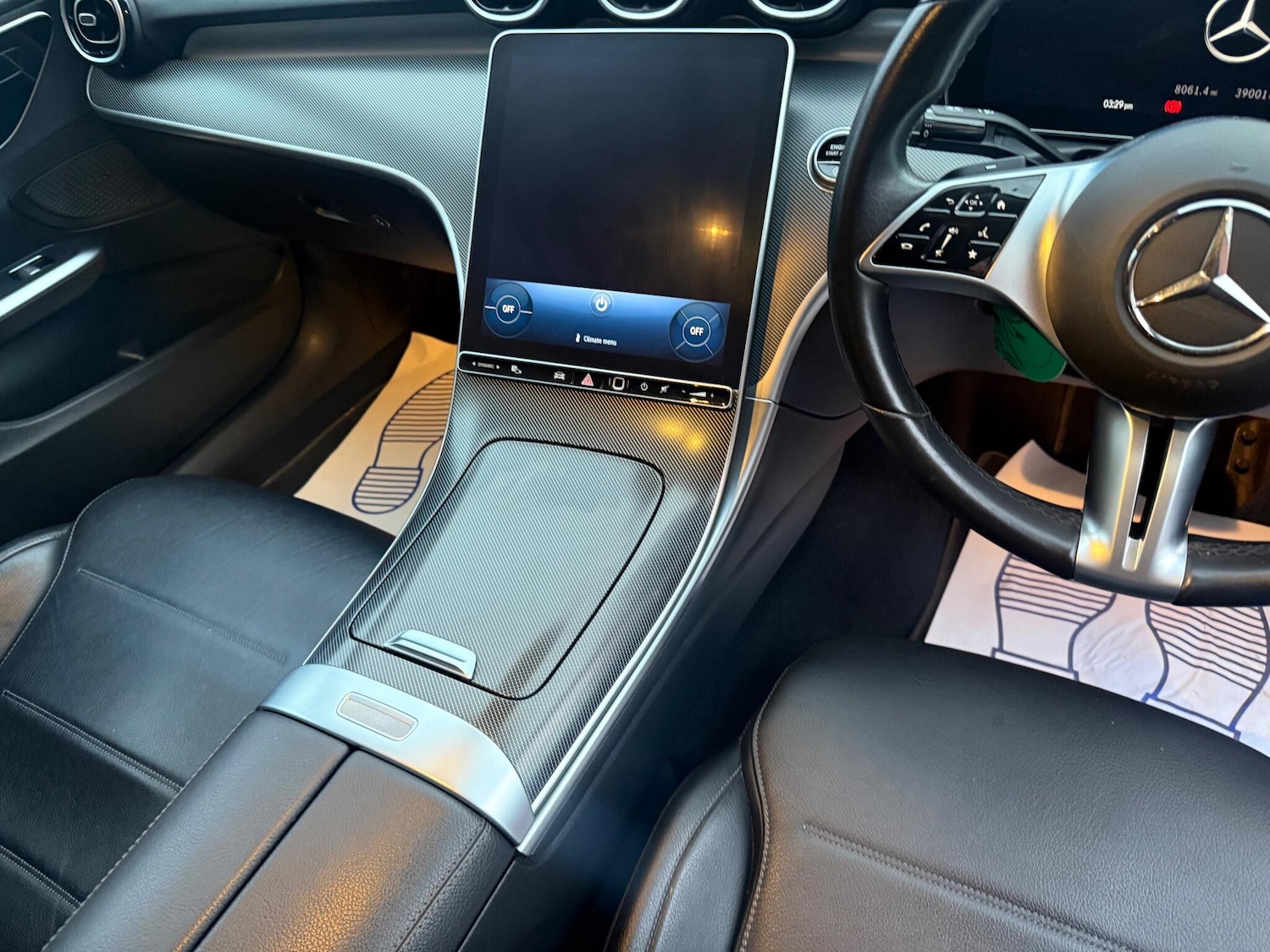 Used Mercedes-Benz C Class 2022 for sale - 77198299: Photo 21