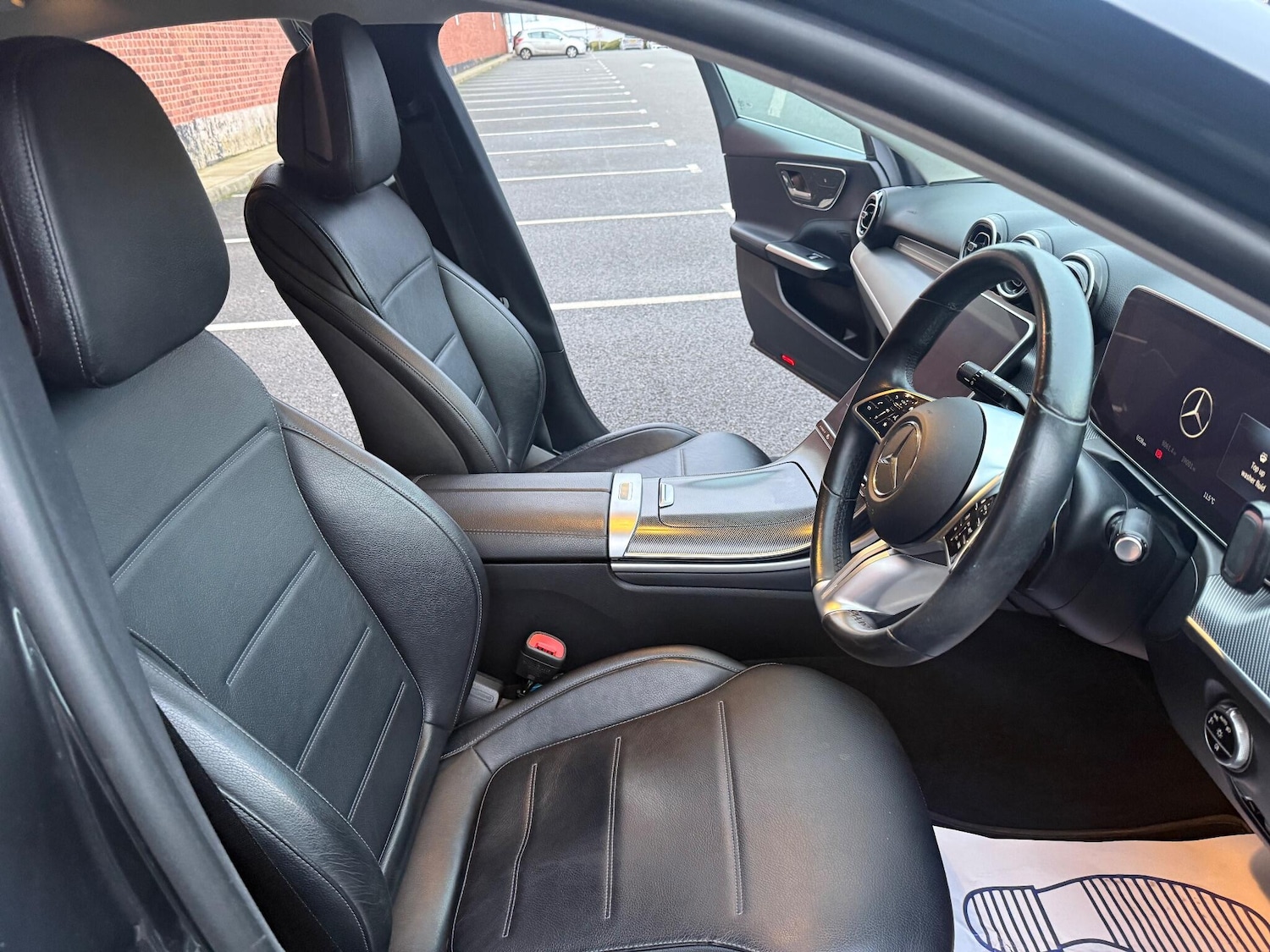 Used Mercedes-Benz C Class 2022 for sale - 77198299: Photo 24