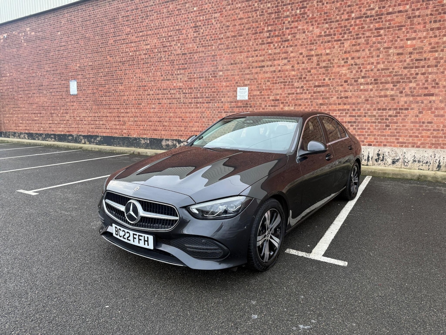 Used Mercedes-Benz C Class 2022 for sale - 77198299: Photo 3