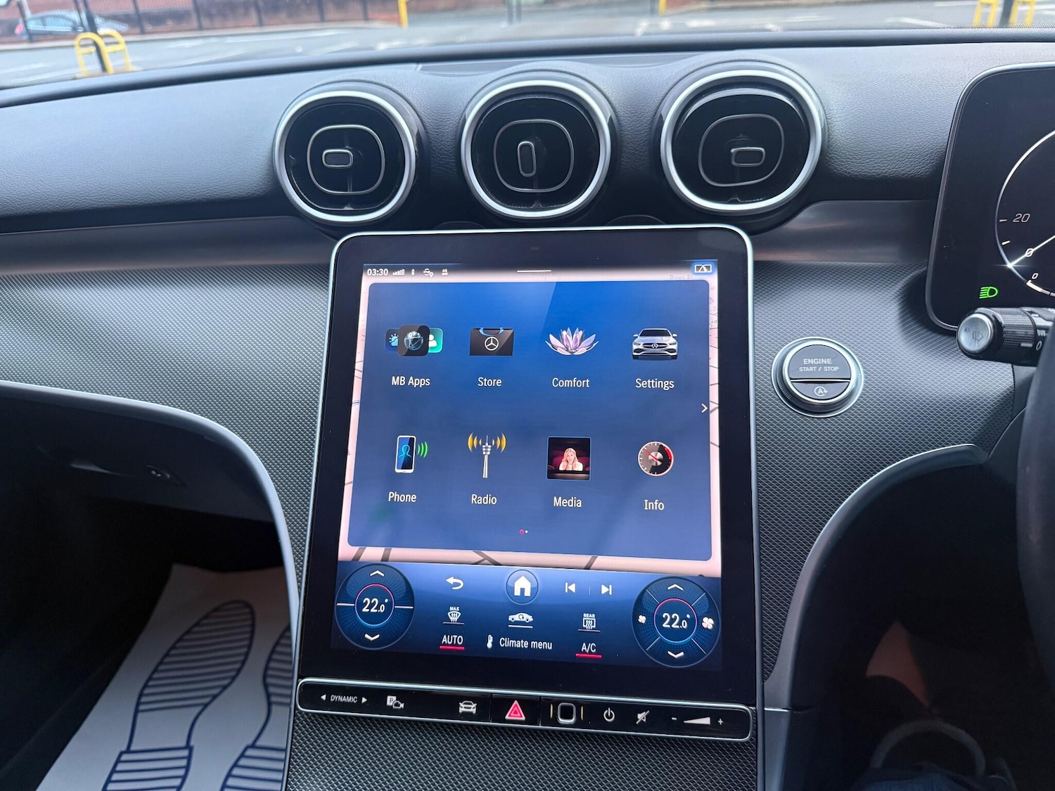 Used Mercedes-Benz C Class 2022 for sale - 77198299: Photo 37