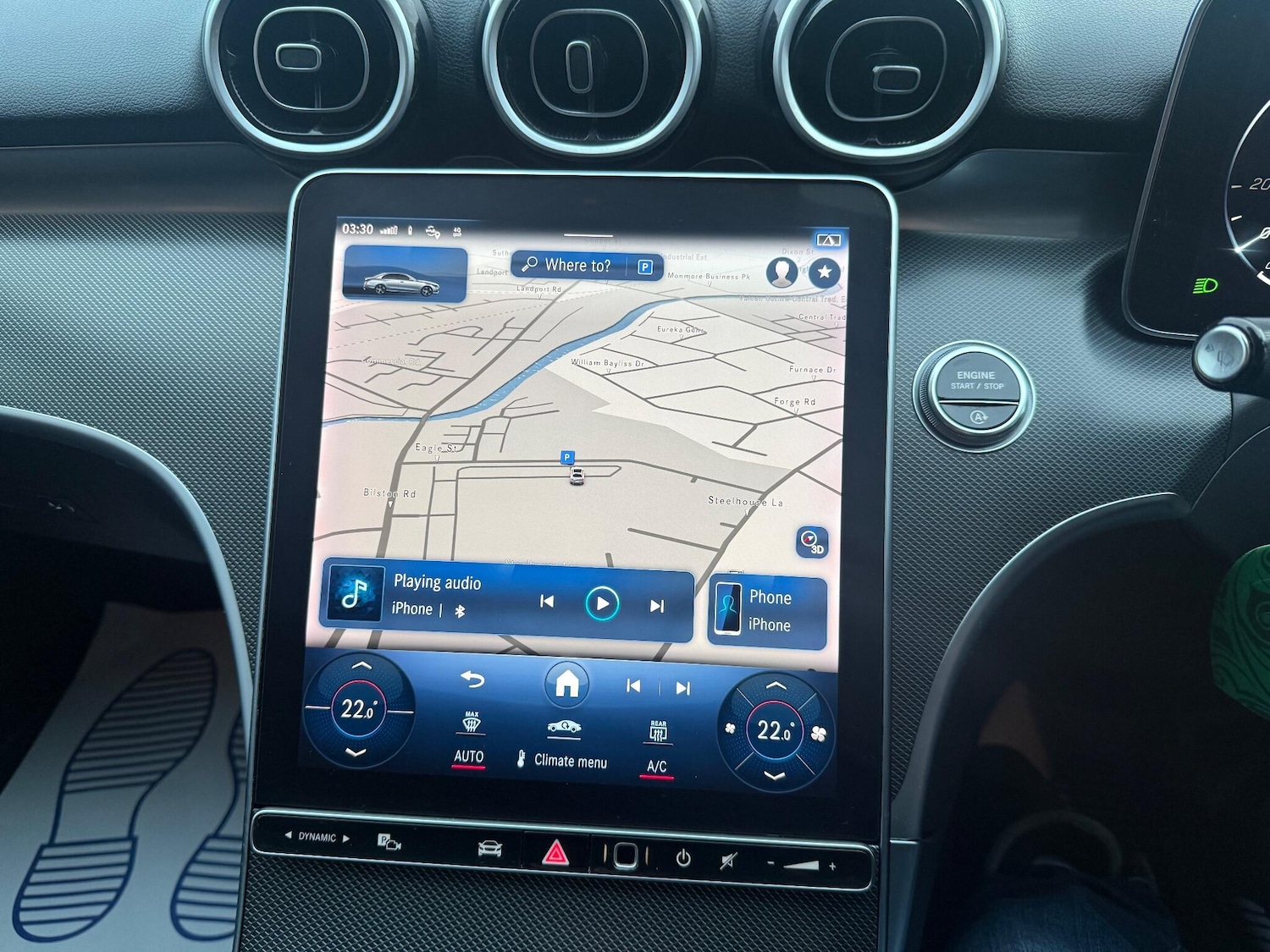 Used Mercedes-Benz C Class 2022 for sale - 77198299: Photo 38