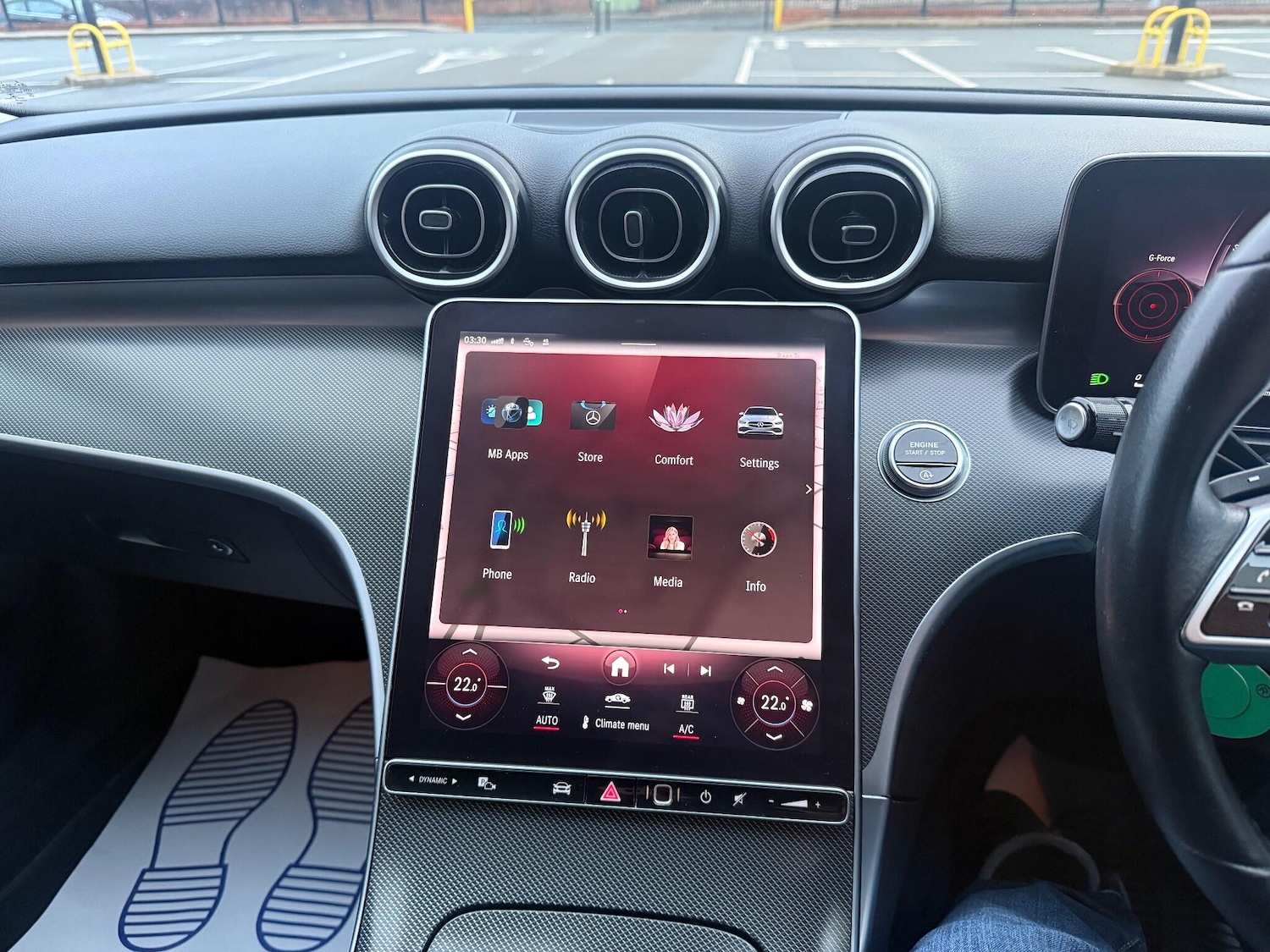 Used Mercedes-Benz C Class 2022 for sale - 77198299: Photo 40