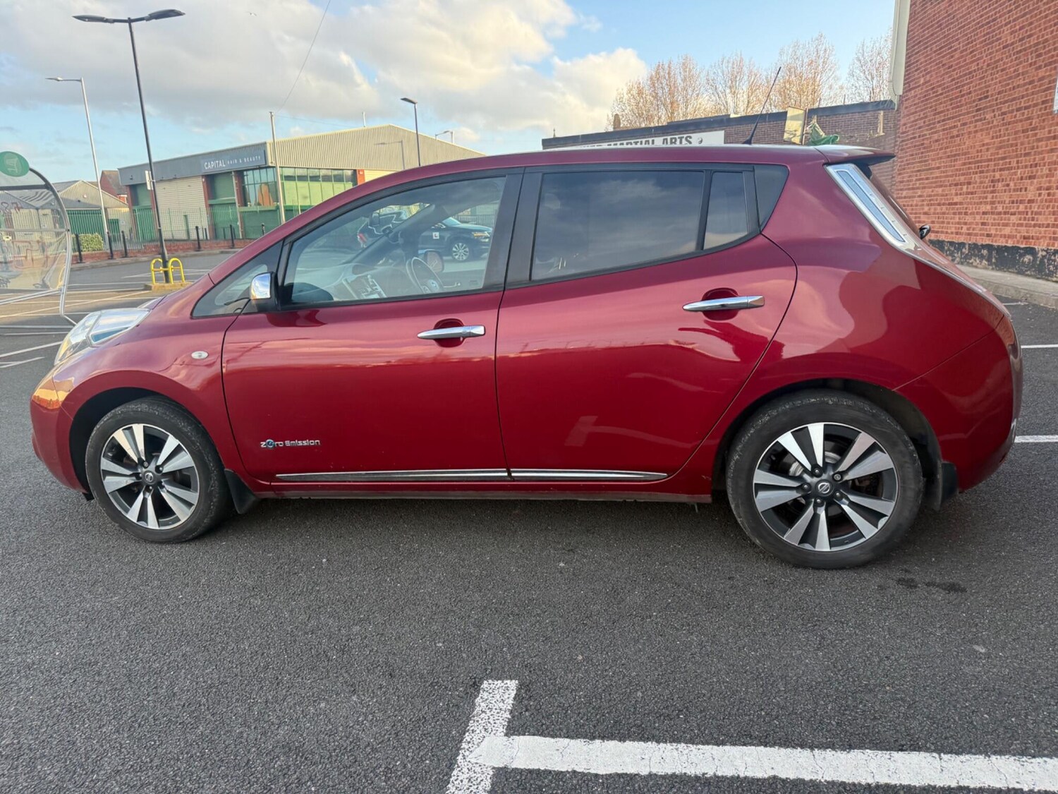 Used Nissan Leaf for sale - 78214929: Photo 12