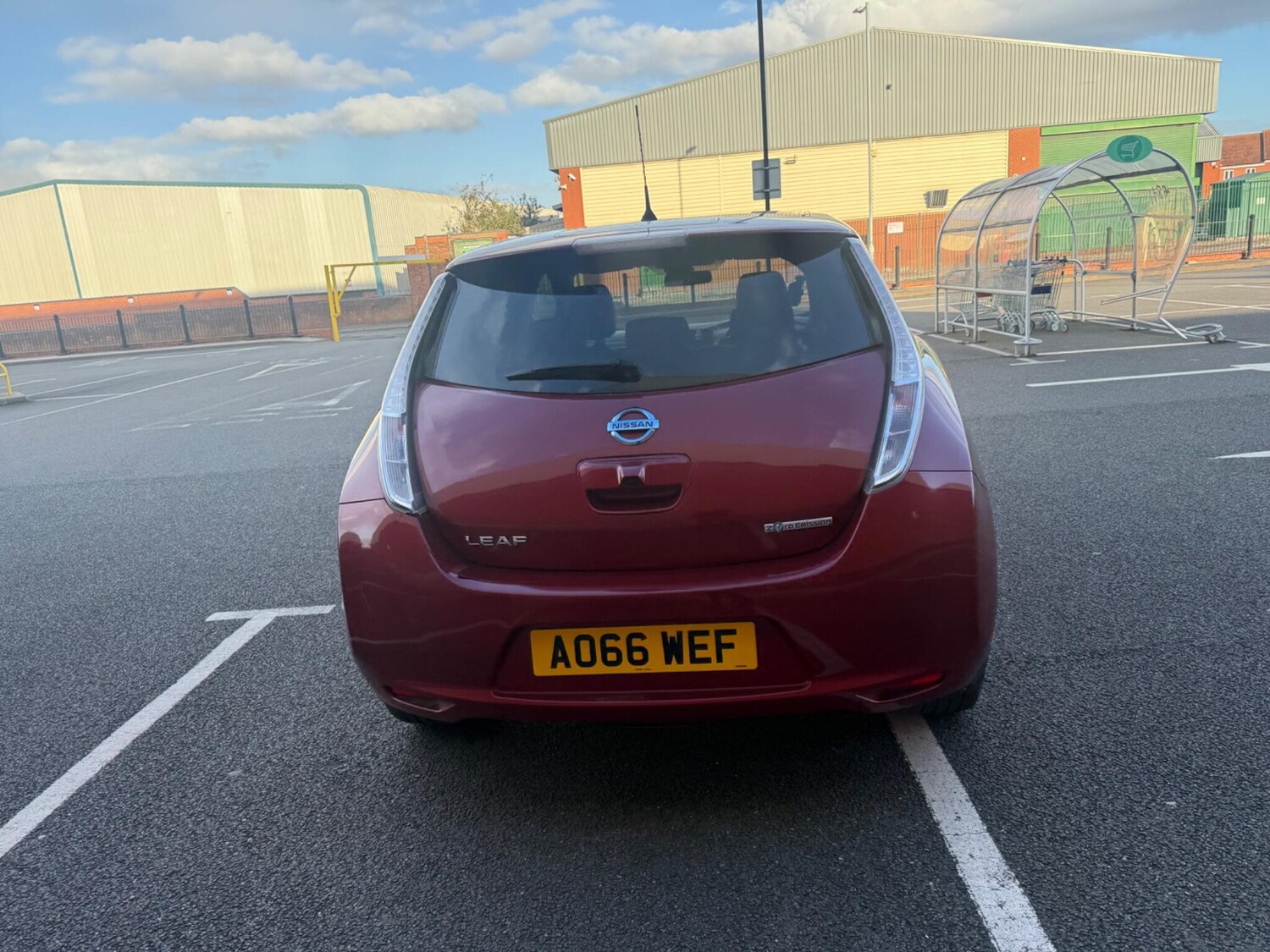 Used Nissan Leaf for sale - 78214929: Photo 15