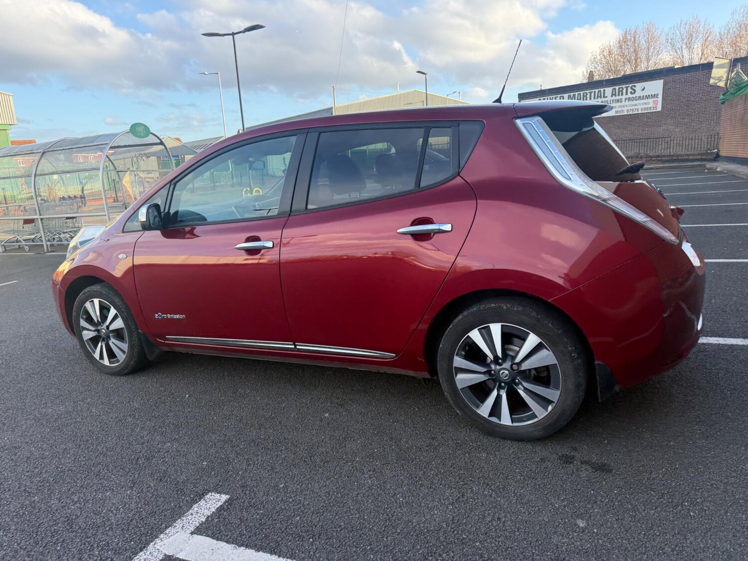 Used Nissan Leaf for sale - 78214929: Photo 18