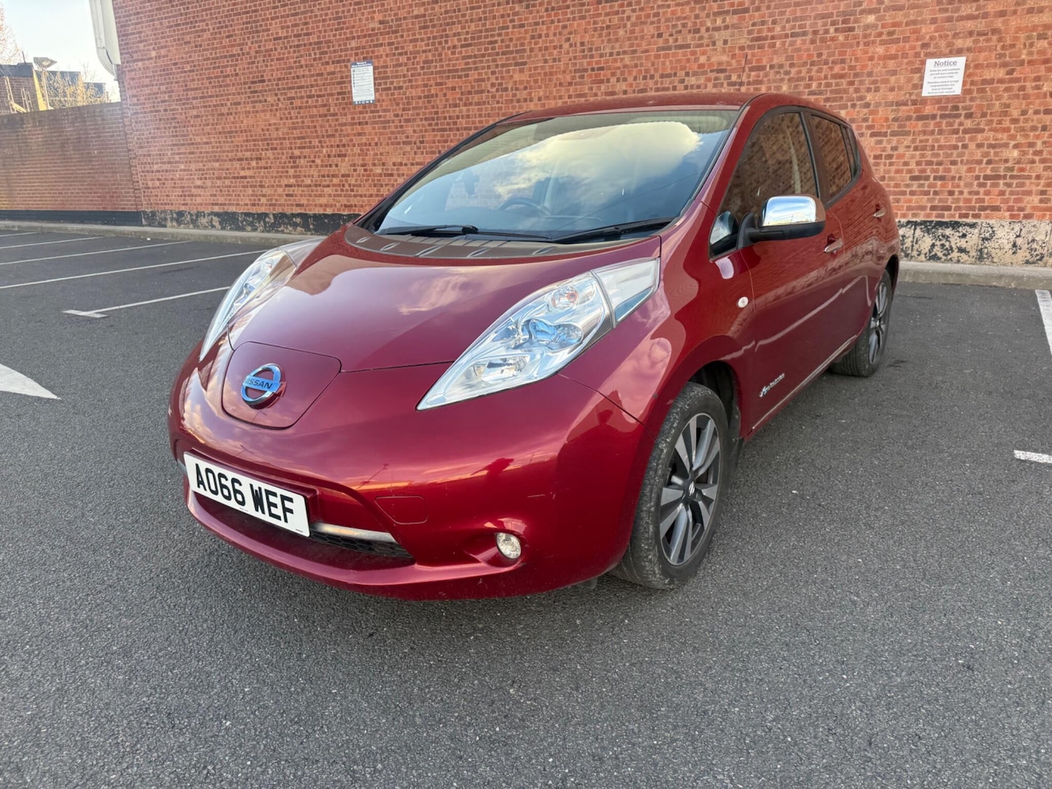 Used Nissan Leaf for sale - 78214929: Photo 3
