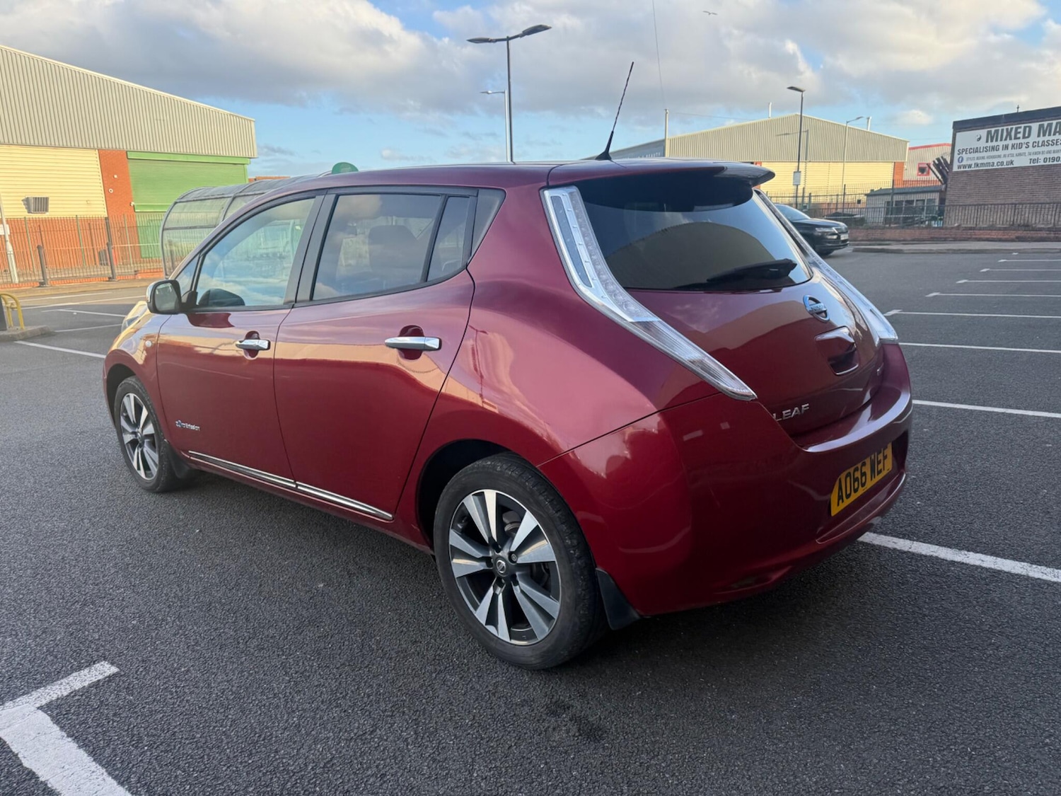 Used Nissan Leaf for sale - 78214929: Photo 4