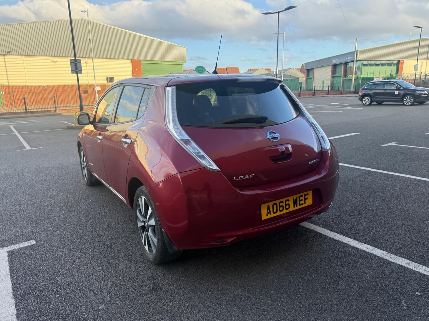 Used Nissan Leaf for sale - 78214929: Photo 9