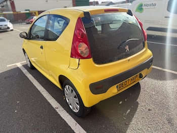 Used Peugeot 107 2007 for sale - 76398554: Photo