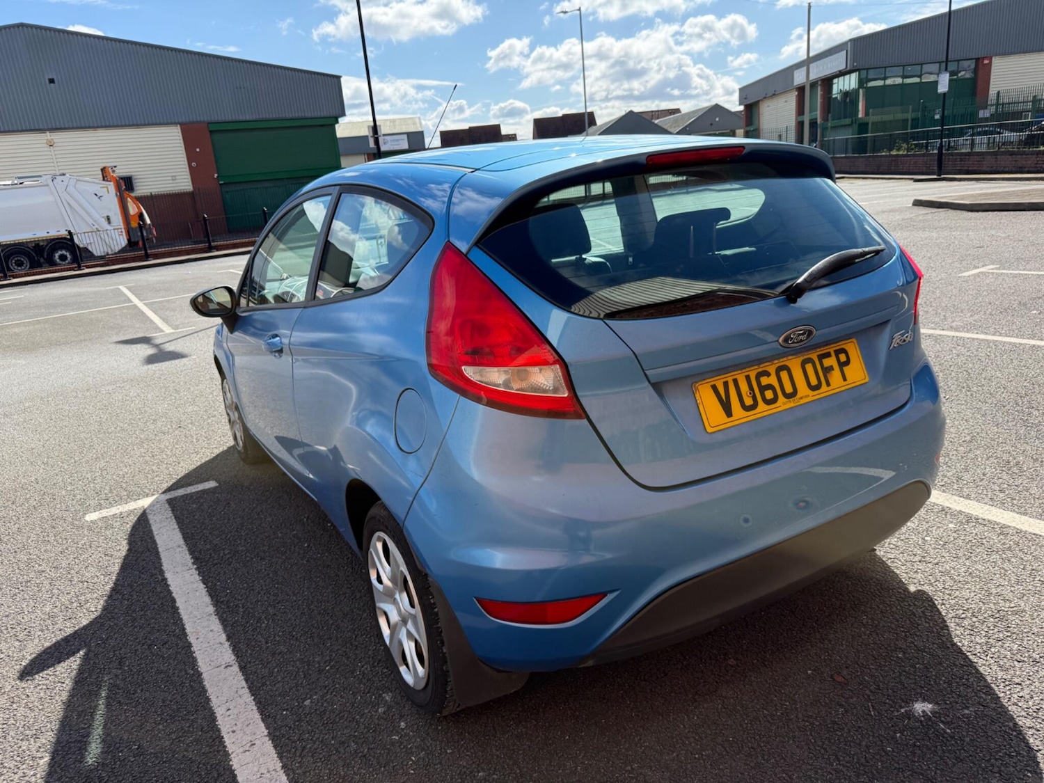 Used Ford Fiesta 2010 for sale - 78046657: Photo 11