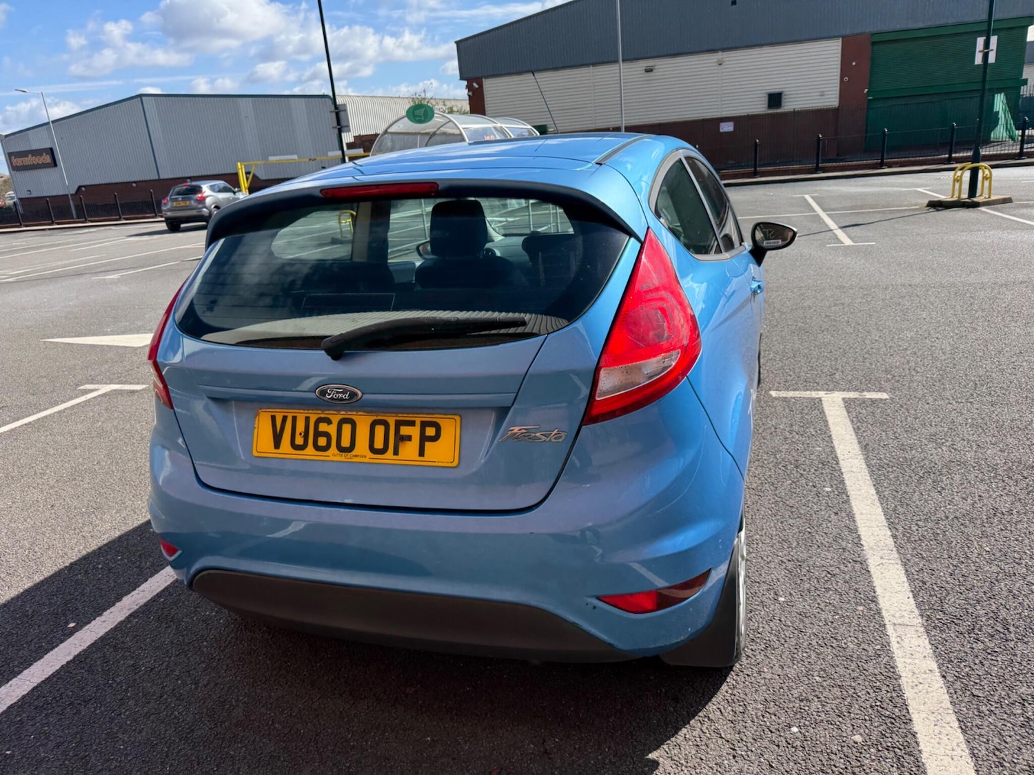 Used Ford Fiesta 2010 for sale - 78046657: Photo 15