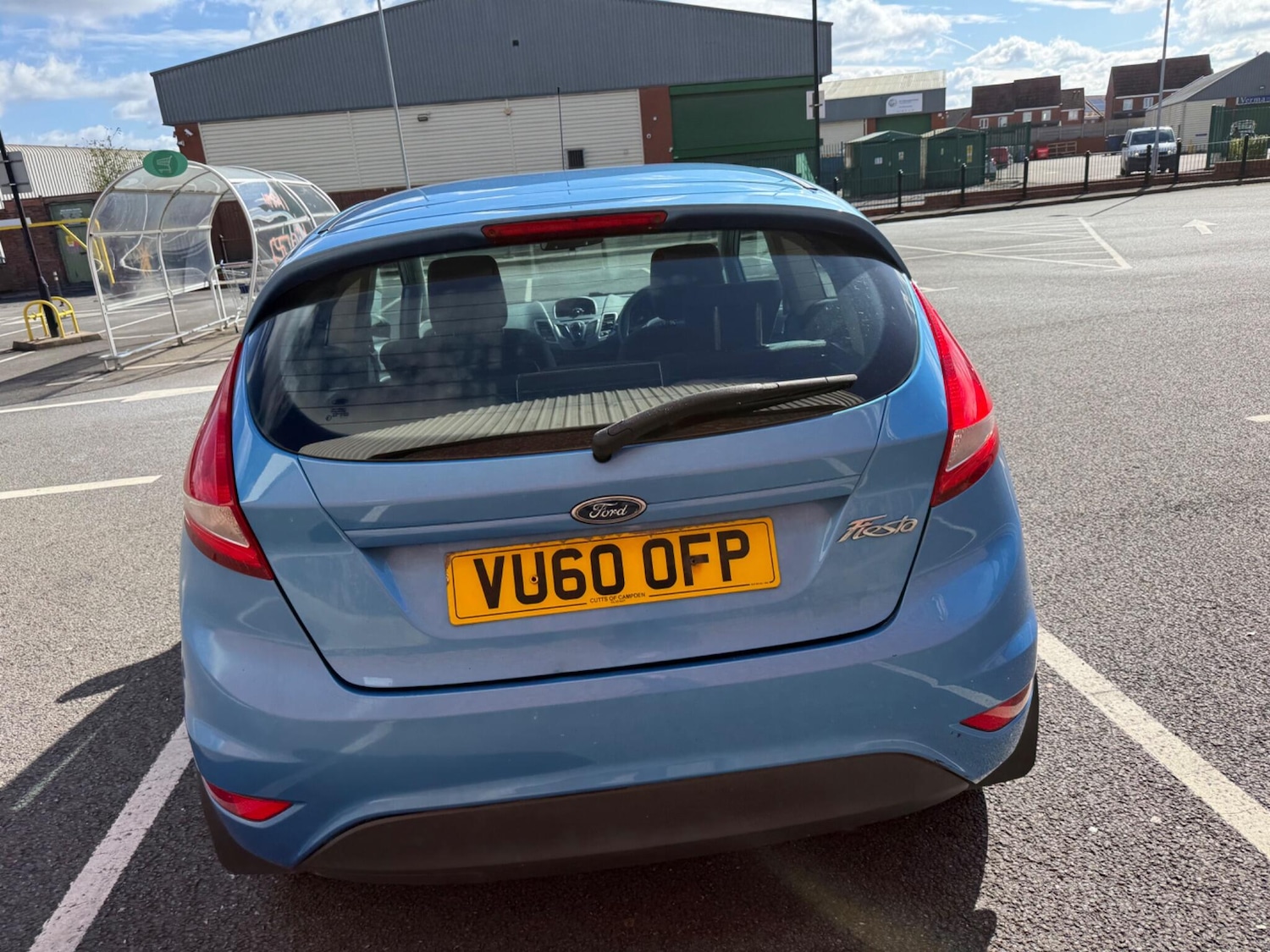 Used Ford Fiesta 2010 for sale - 78046657: Photo 16