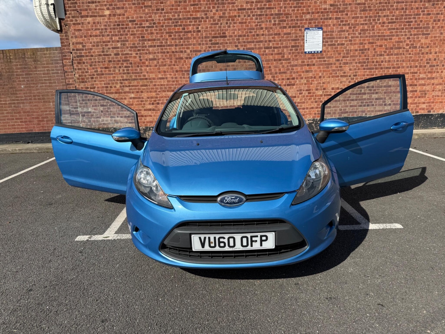 Used Ford Fiesta 2010 for sale - 78046657: Photo 8