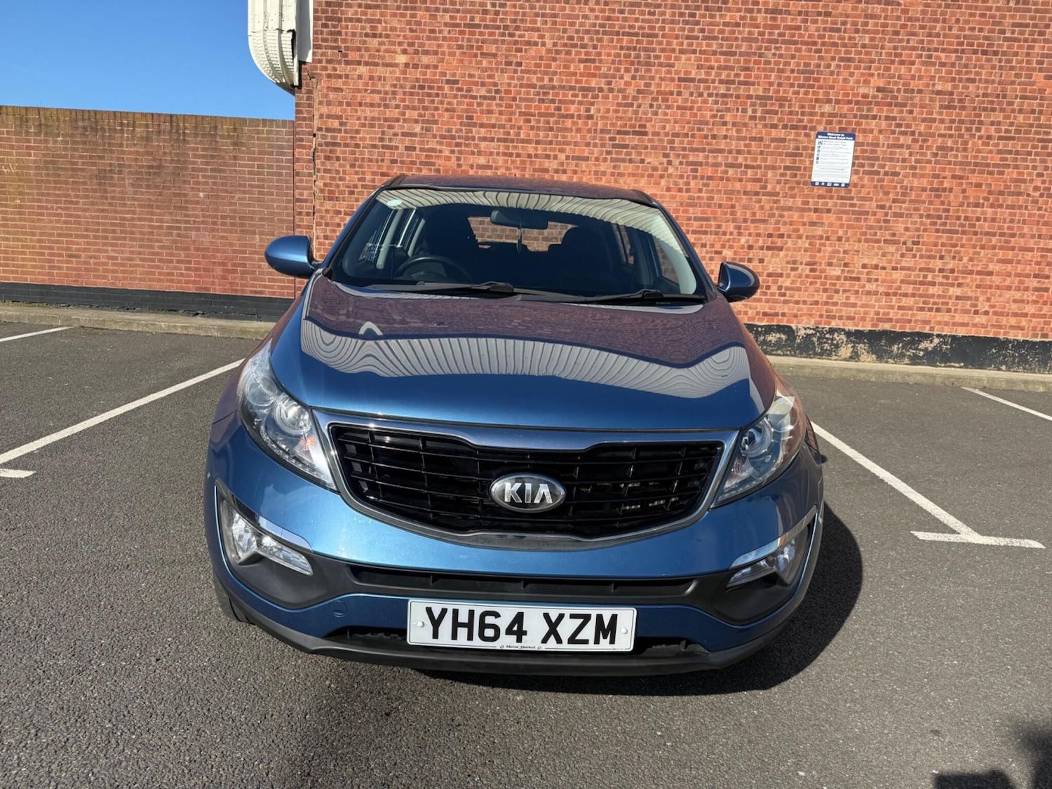 Used Kia Sportage 2014 for sale - 77970591: Photo 2