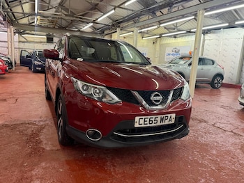 Nissan Qashqai feature image