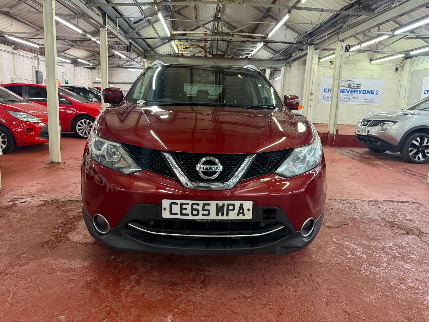 Used Nissan Qashqai 2015 for sale - 77198297: Photo 2