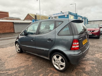 Used Mercedes-Benz A-Class 2004 for sale - 76786748: Photo