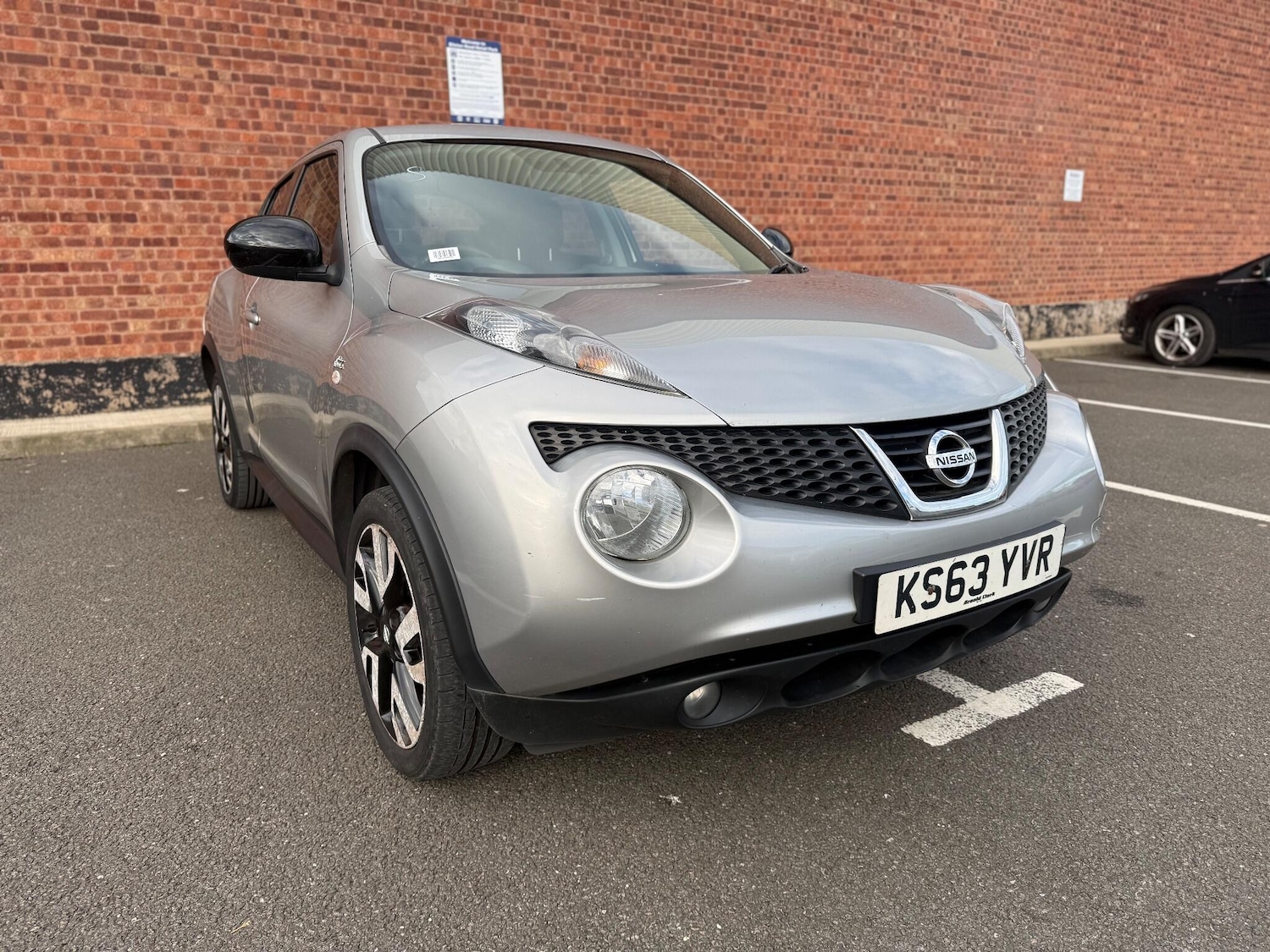 Used Nissan Juke 2014 for sale - 76619917: Photo 1