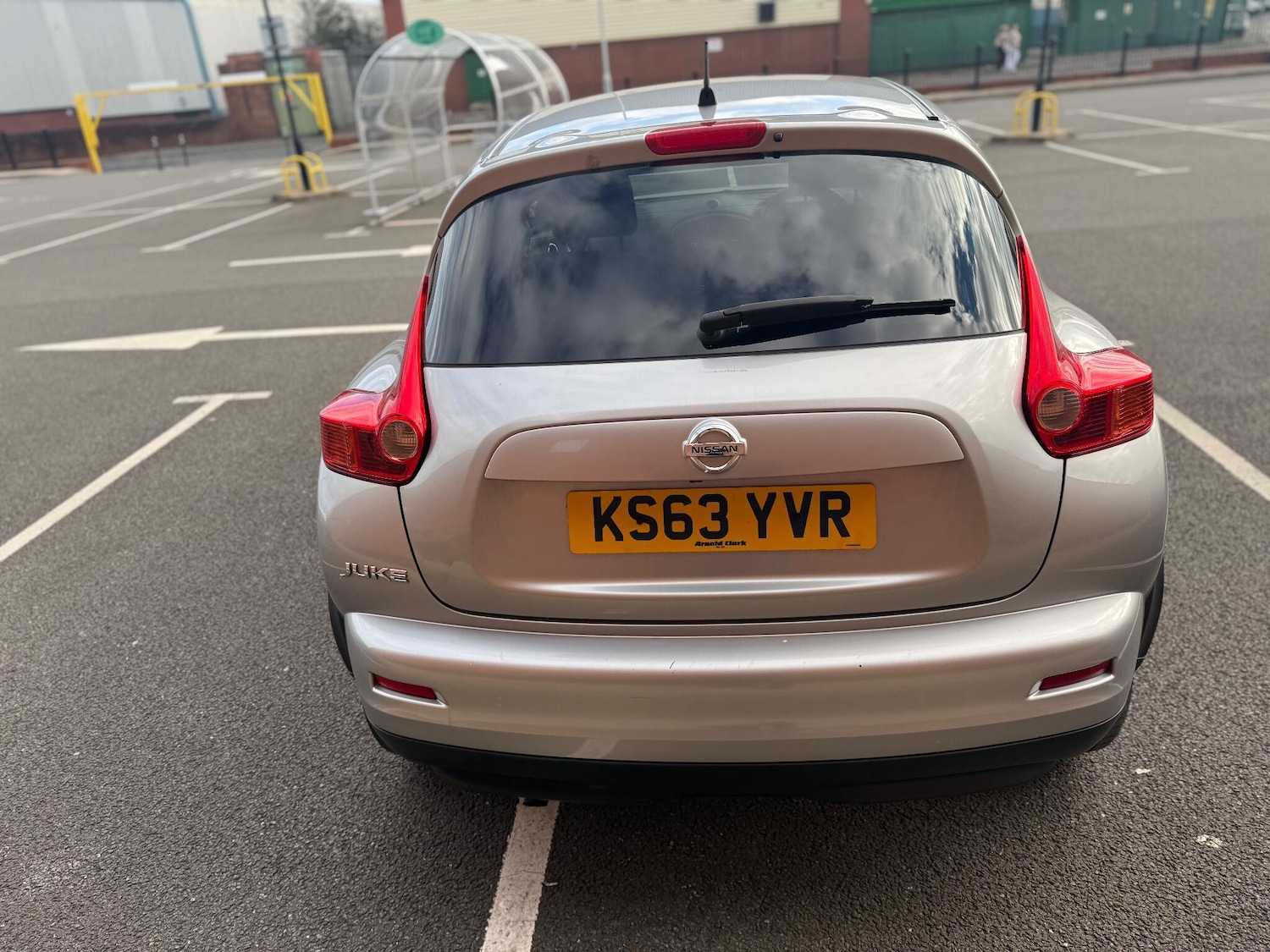 Used Nissan Juke 2014 for sale - 76619917: Photo 11