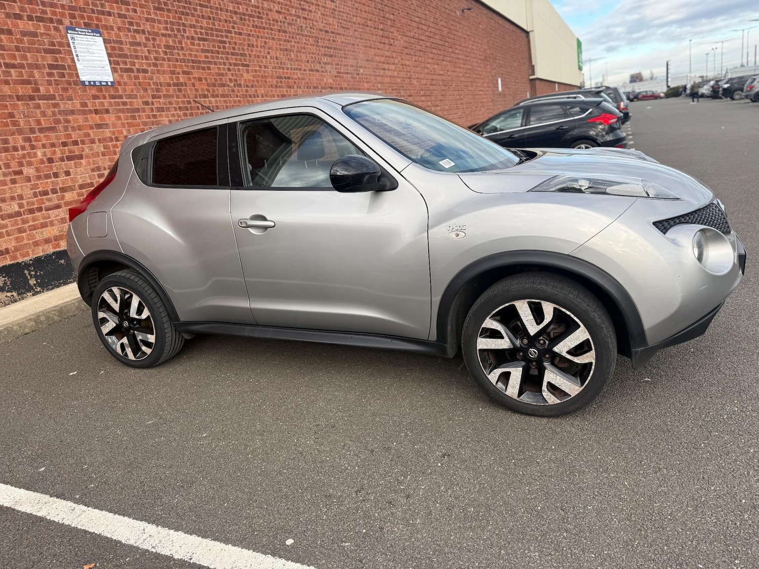 Used Nissan Juke 2014 for sale - 76619917: Photo 12