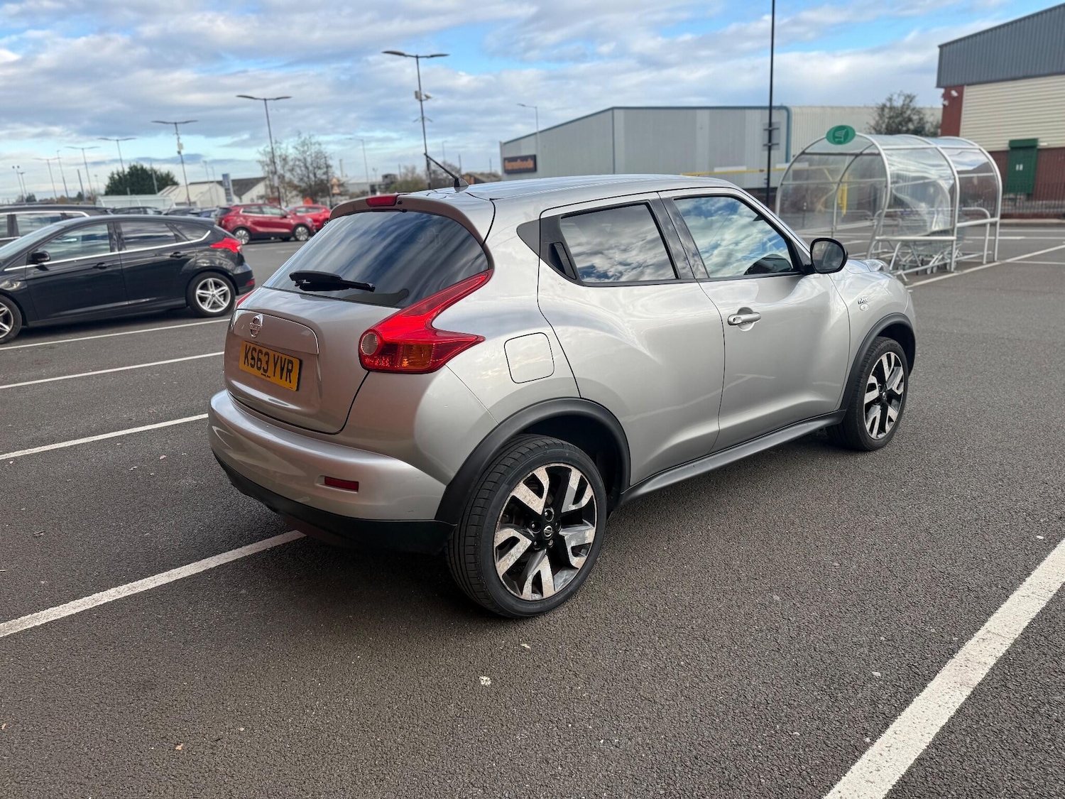 Used Nissan Juke 2014 for sale - 76619917: Photo 15