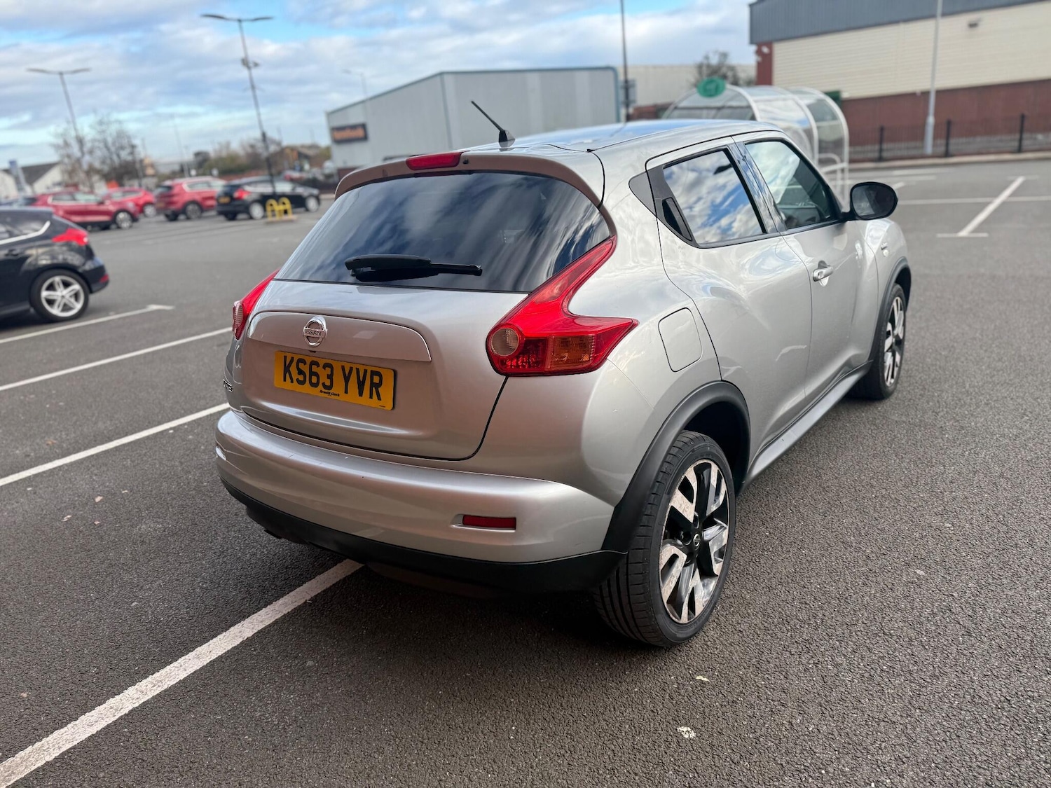 Used Nissan Juke 2014 for sale - 76619917: Photo 16